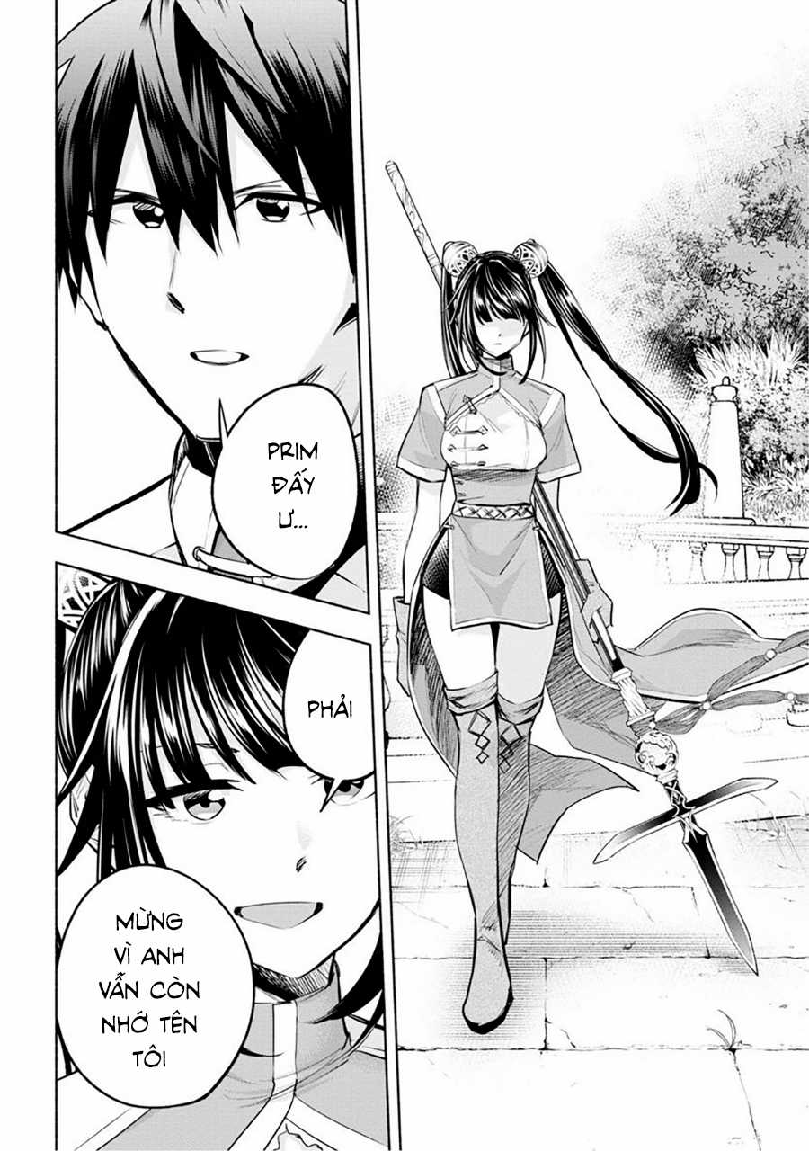 Nhà Vô Địch Với Chức Nghiệp ''Vô Năng'' và cô công chúa cùng nhau đi tìm hạnh phúc Chapter 10 trang 9