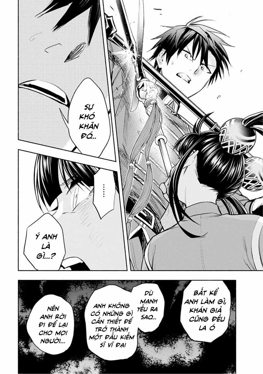 Nhà Vô Địch Với Chức Nghiệp ''Vô Năng'' và cô công chúa cùng nhau đi tìm hạnh phúc Chapter 11 trang 10