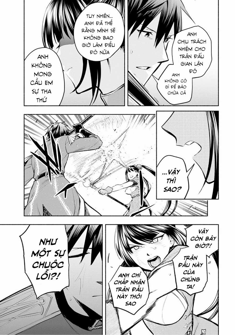 Nhà Vô Địch Với Chức Nghiệp ''Vô Năng'' và cô công chúa cùng nhau đi tìm hạnh phúc Chapter 11 trang 11