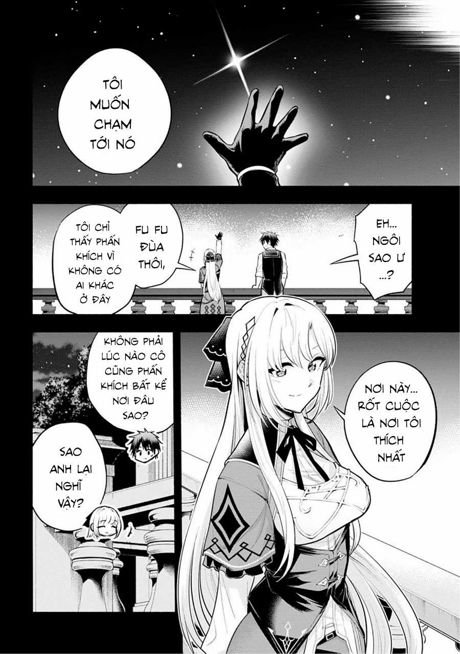 Nhà Vô Địch Với Chức Nghiệp ''Vô Năng'' và cô công chúa cùng nhau đi tìm hạnh phúc Chapter 11 trang 12