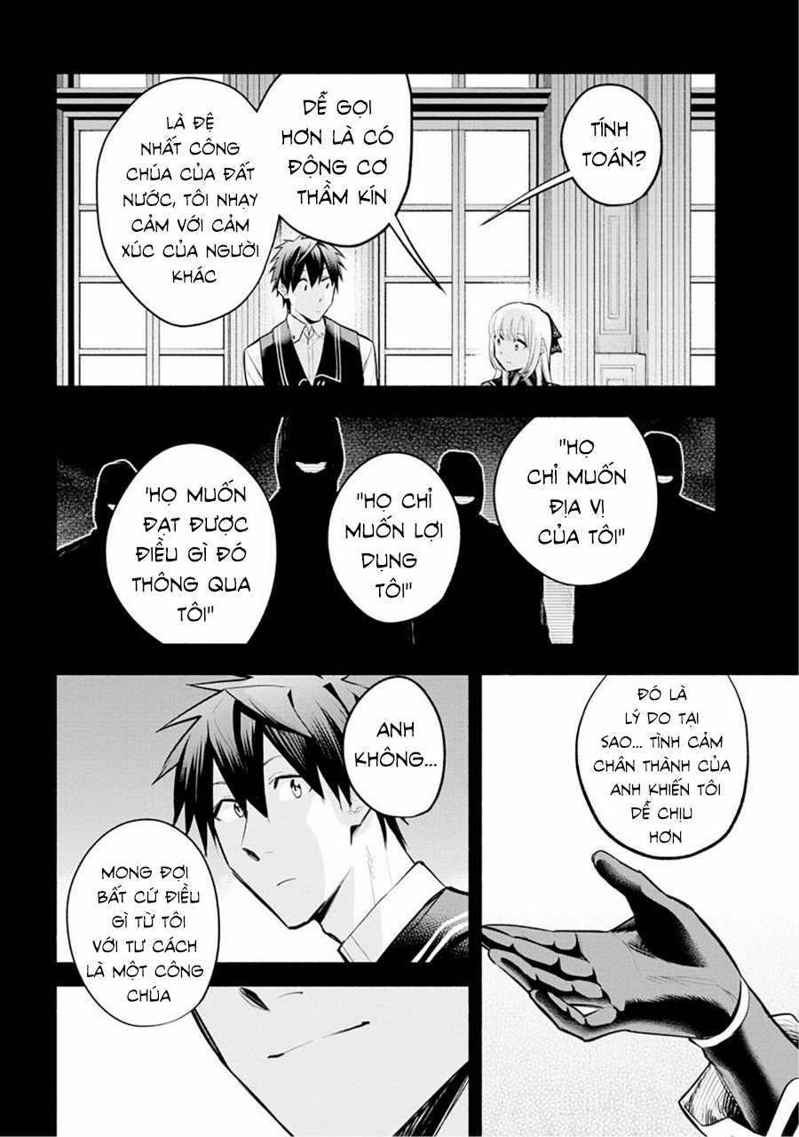 Nhà Vô Địch Với Chức Nghiệp ''Vô Năng'' và cô công chúa cùng nhau đi tìm hạnh phúc Chapter 11 trang 14