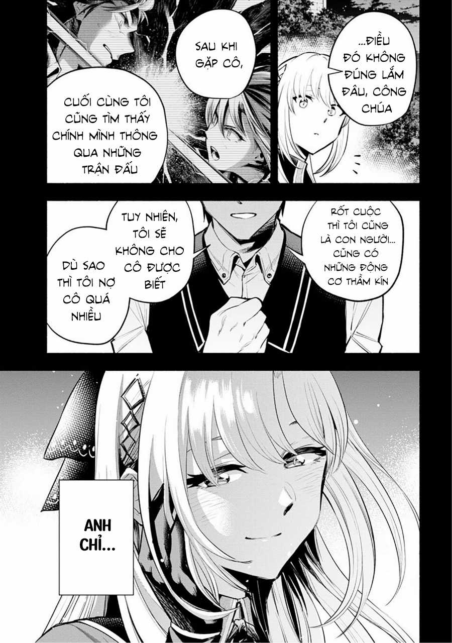 Nhà Vô Địch Với Chức Nghiệp ''Vô Năng'' và cô công chúa cùng nhau đi tìm hạnh phúc Chapter 11 trang 15