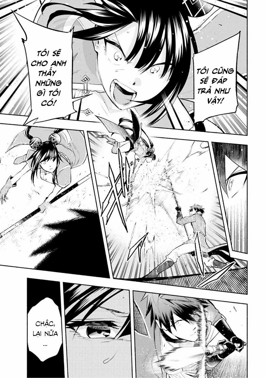 Nhà Vô Địch Với Chức Nghiệp ''Vô Năng'' và cô công chúa cùng nhau đi tìm hạnh phúc Chapter 11 trang 17