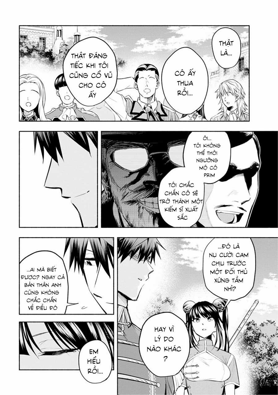 Nhà Vô Địch Với Chức Nghiệp ''Vô Năng'' và cô công chúa cùng nhau đi tìm hạnh phúc Chapter 11 trang 23