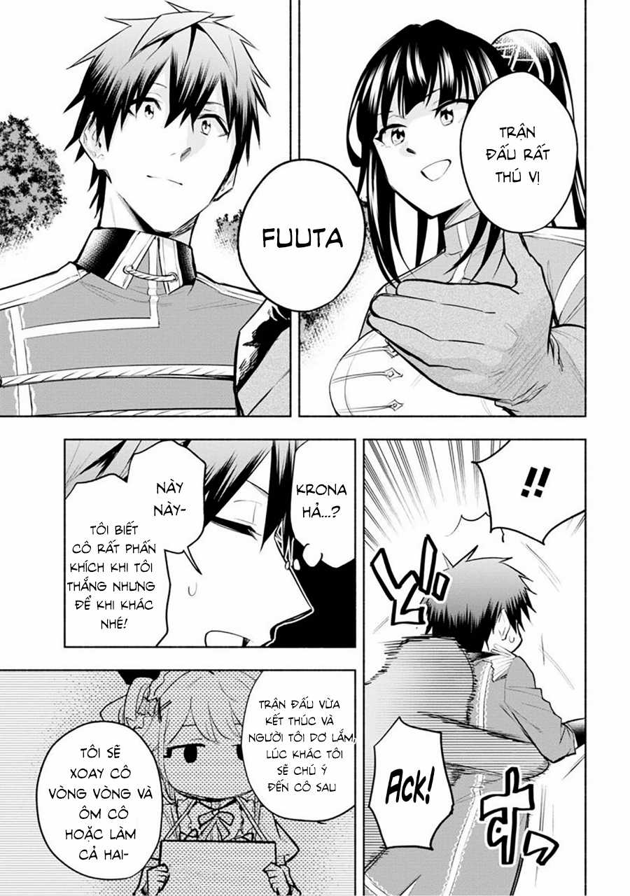 Nhà Vô Địch Với Chức Nghiệp ''Vô Năng'' và cô công chúa cùng nhau đi tìm hạnh phúc Chapter 11 trang 24