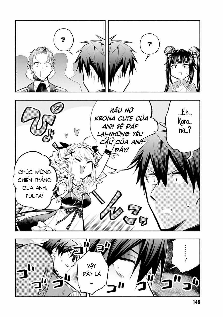 Nhà Vô Địch Với Chức Nghiệp ''Vô Năng'' và cô công chúa cùng nhau đi tìm hạnh phúc Chapter 11 trang 25