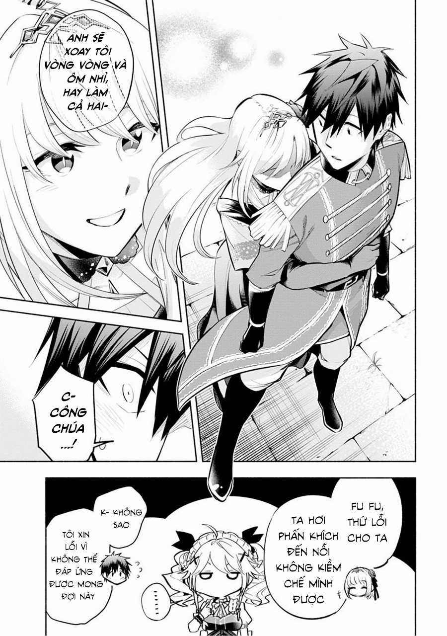 Nhà Vô Địch Với Chức Nghiệp ''Vô Năng'' và cô công chúa cùng nhau đi tìm hạnh phúc Chapter 11 trang 26