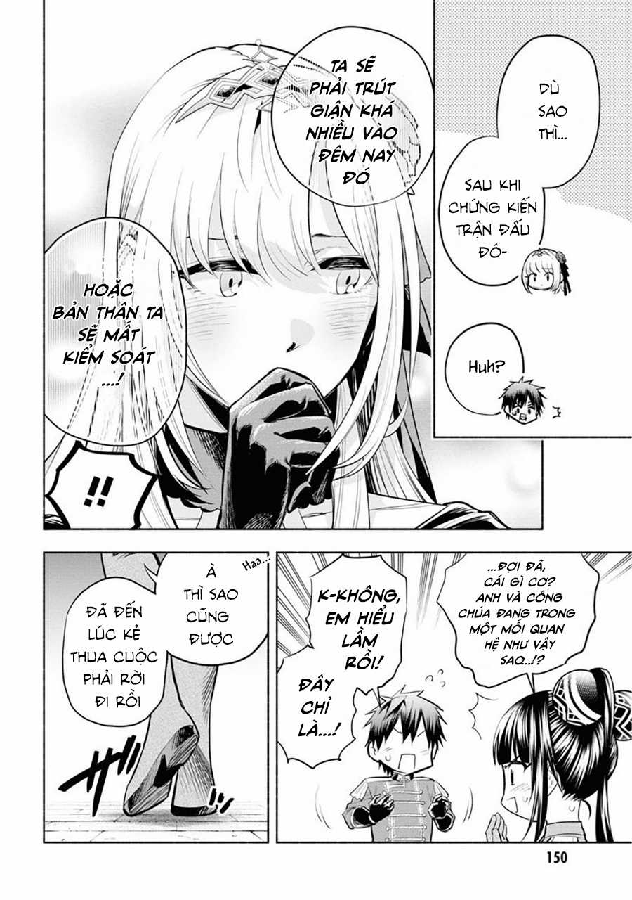 Nhà Vô Địch Với Chức Nghiệp ''Vô Năng'' và cô công chúa cùng nhau đi tìm hạnh phúc Chapter 11 trang 27