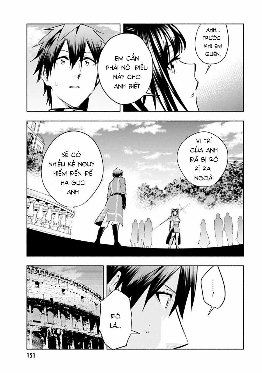 Nhà Vô Địch Với Chức Nghiệp ''Vô Năng'' và cô công chúa cùng nhau đi tìm hạnh phúc Chapter 11 trang 28