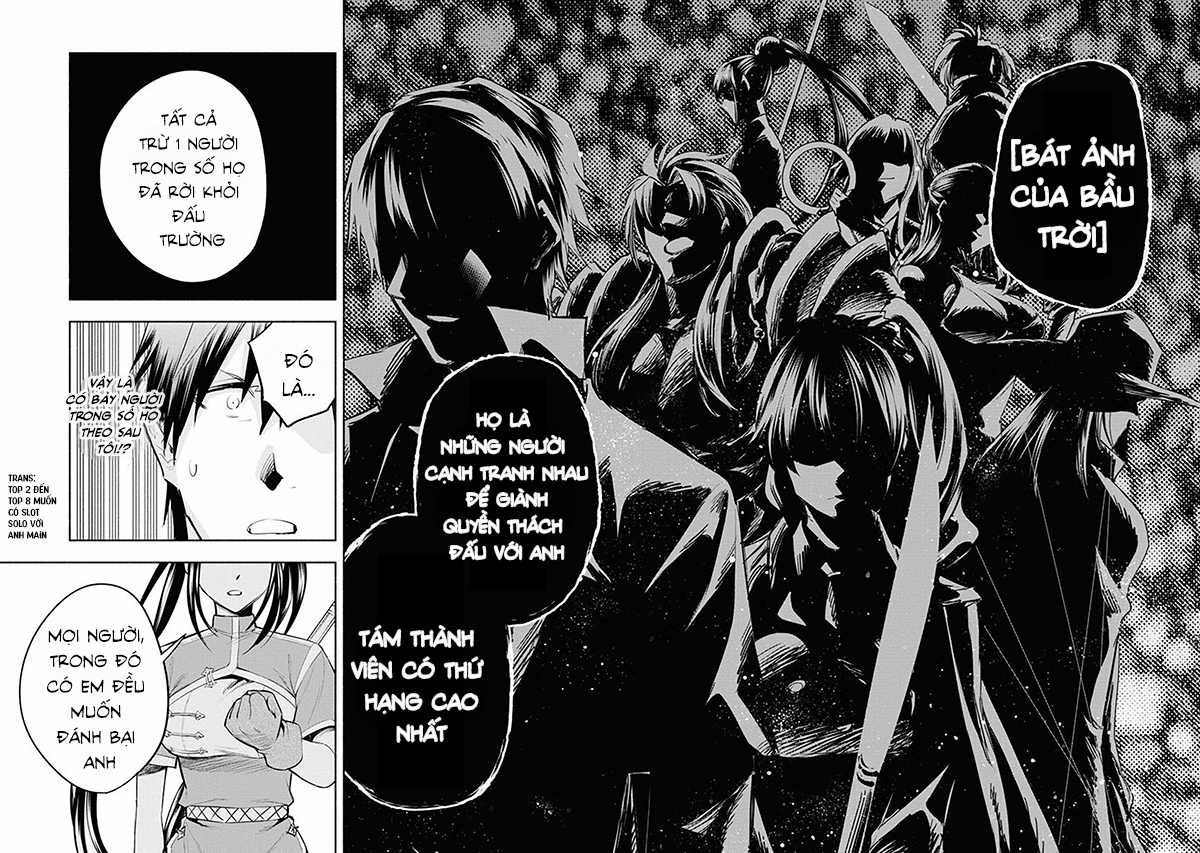 Nhà Vô Địch Với Chức Nghiệp ''Vô Năng'' và cô công chúa cùng nhau đi tìm hạnh phúc Chapter 11 trang 29