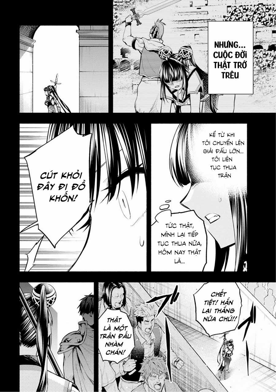 Nhà Vô Địch Với Chức Nghiệp ''Vô Năng'' và cô công chúa cùng nhau đi tìm hạnh phúc Chapter 11 trang 3