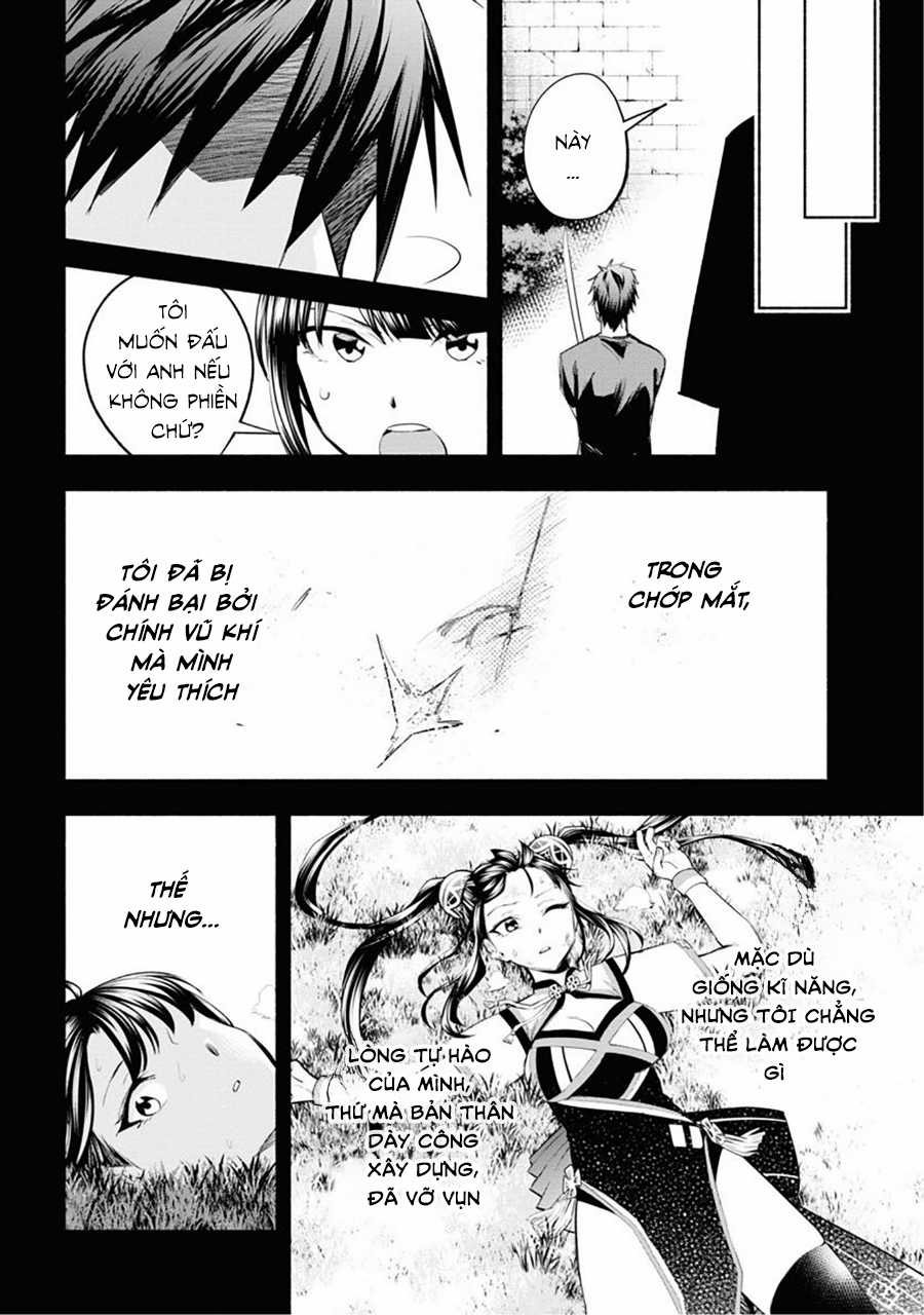 Nhà Vô Địch Với Chức Nghiệp ''Vô Năng'' và cô công chúa cùng nhau đi tìm hạnh phúc Chapter 11 trang 5