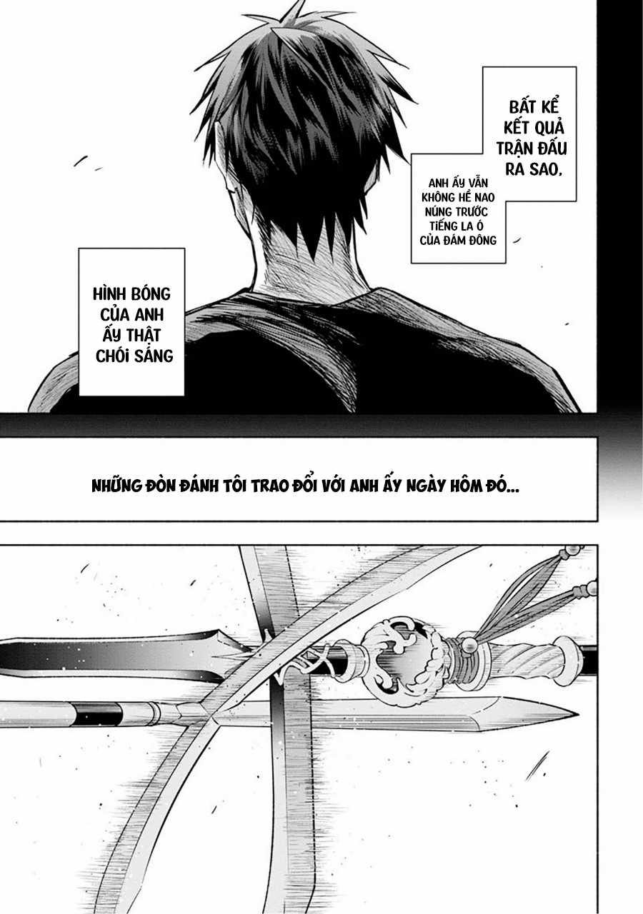 Nhà Vô Địch Với Chức Nghiệp ''Vô Năng'' và cô công chúa cùng nhau đi tìm hạnh phúc Chapter 11 trang 6