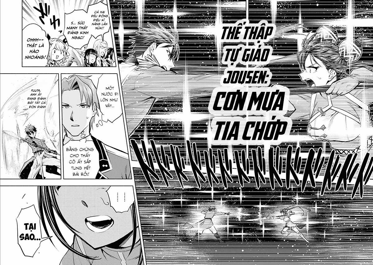 Nhà Vô Địch Với Chức Nghiệp ''Vô Năng'' và cô công chúa cùng nhau đi tìm hạnh phúc Chapter 11 trang 7