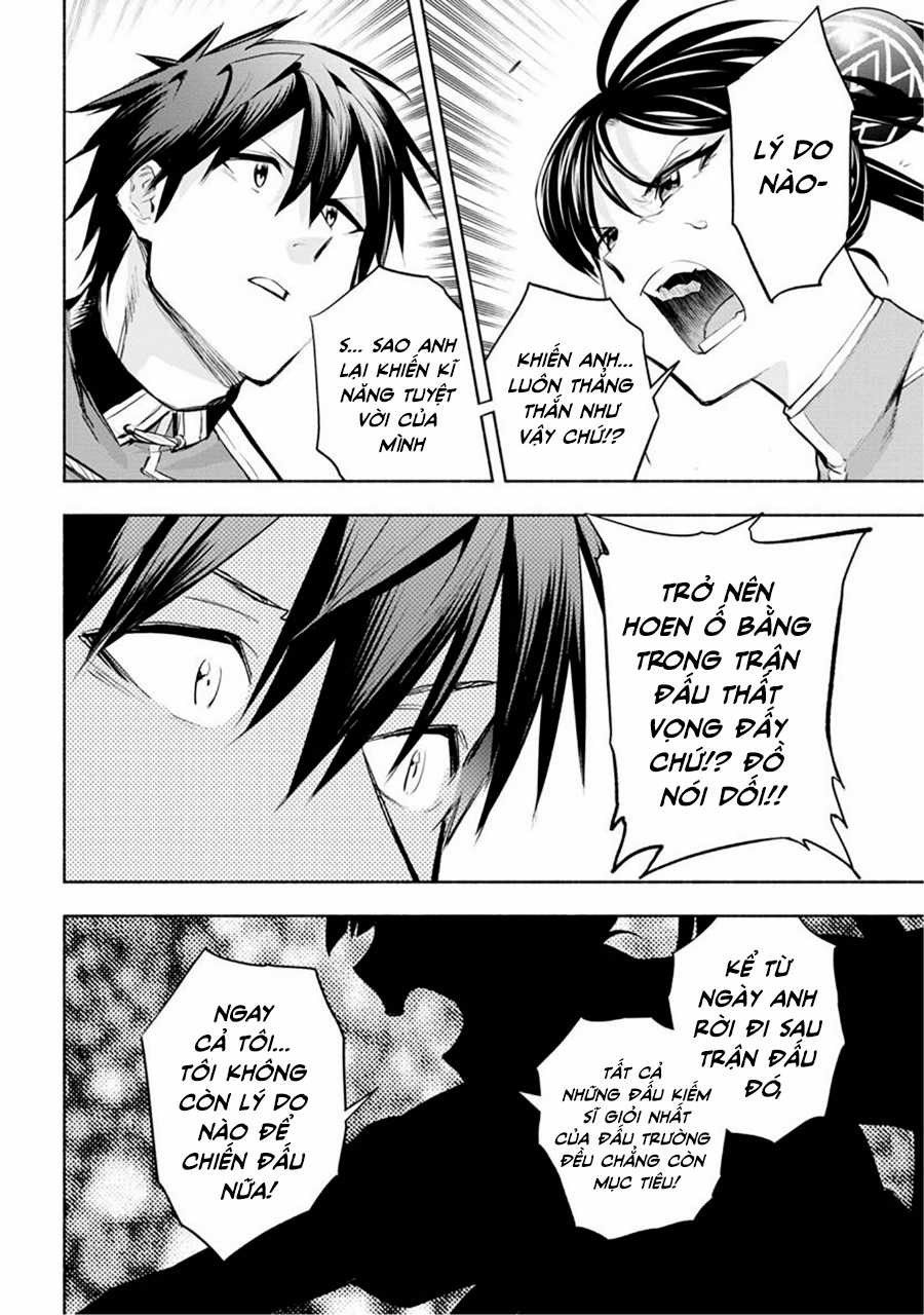 Nhà Vô Địch Với Chức Nghiệp ''Vô Năng'' và cô công chúa cùng nhau đi tìm hạnh phúc Chapter 11 trang 8