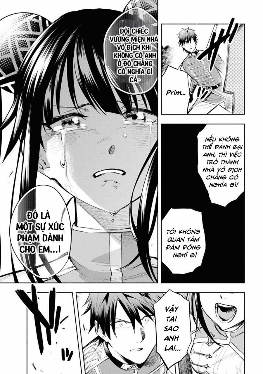 Nhà Vô Địch Với Chức Nghiệp ''Vô Năng'' và cô công chúa cùng nhau đi tìm hạnh phúc Chapter 11 trang 9