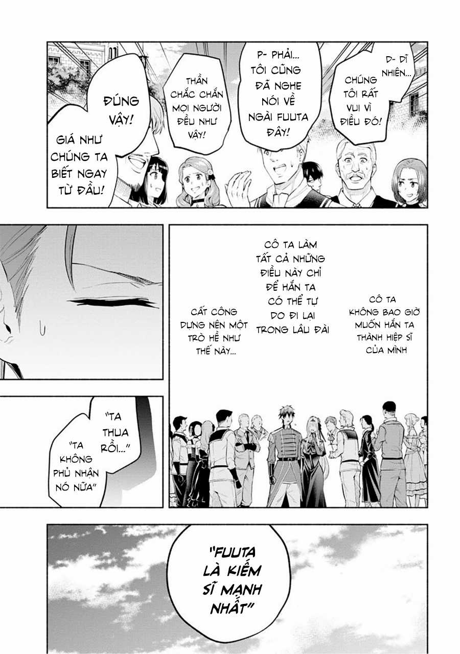 Nhà Vô Địch Với Chức Nghiệp ''Vô Năng'' và cô công chúa cùng nhau đi tìm hạnh phúc Chapter 12 trang 10