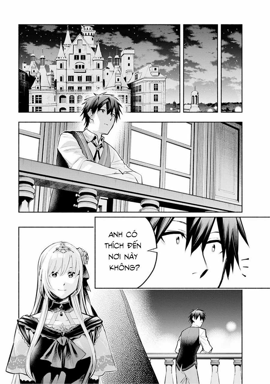 Nhà Vô Địch Với Chức Nghiệp ''Vô Năng'' và cô công chúa cùng nhau đi tìm hạnh phúc Chapter 12 trang 11