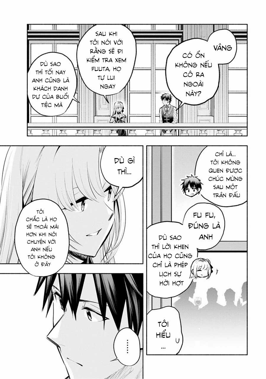 Nhà Vô Địch Với Chức Nghiệp ''Vô Năng'' và cô công chúa cùng nhau đi tìm hạnh phúc Chapter 12 trang 12