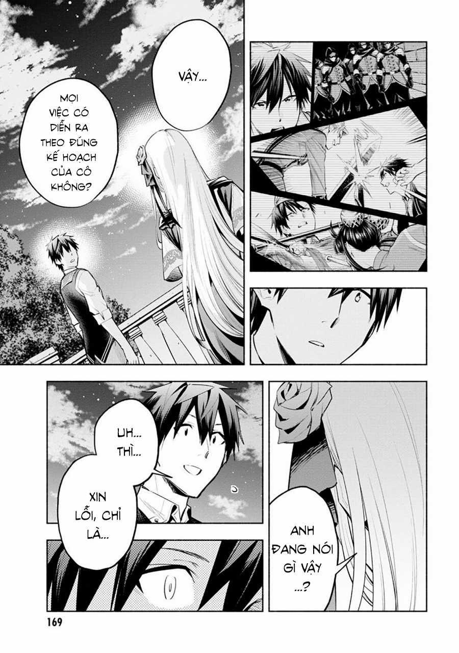 Nhà Vô Địch Với Chức Nghiệp ''Vô Năng'' và cô công chúa cùng nhau đi tìm hạnh phúc Chapter 12 trang 14