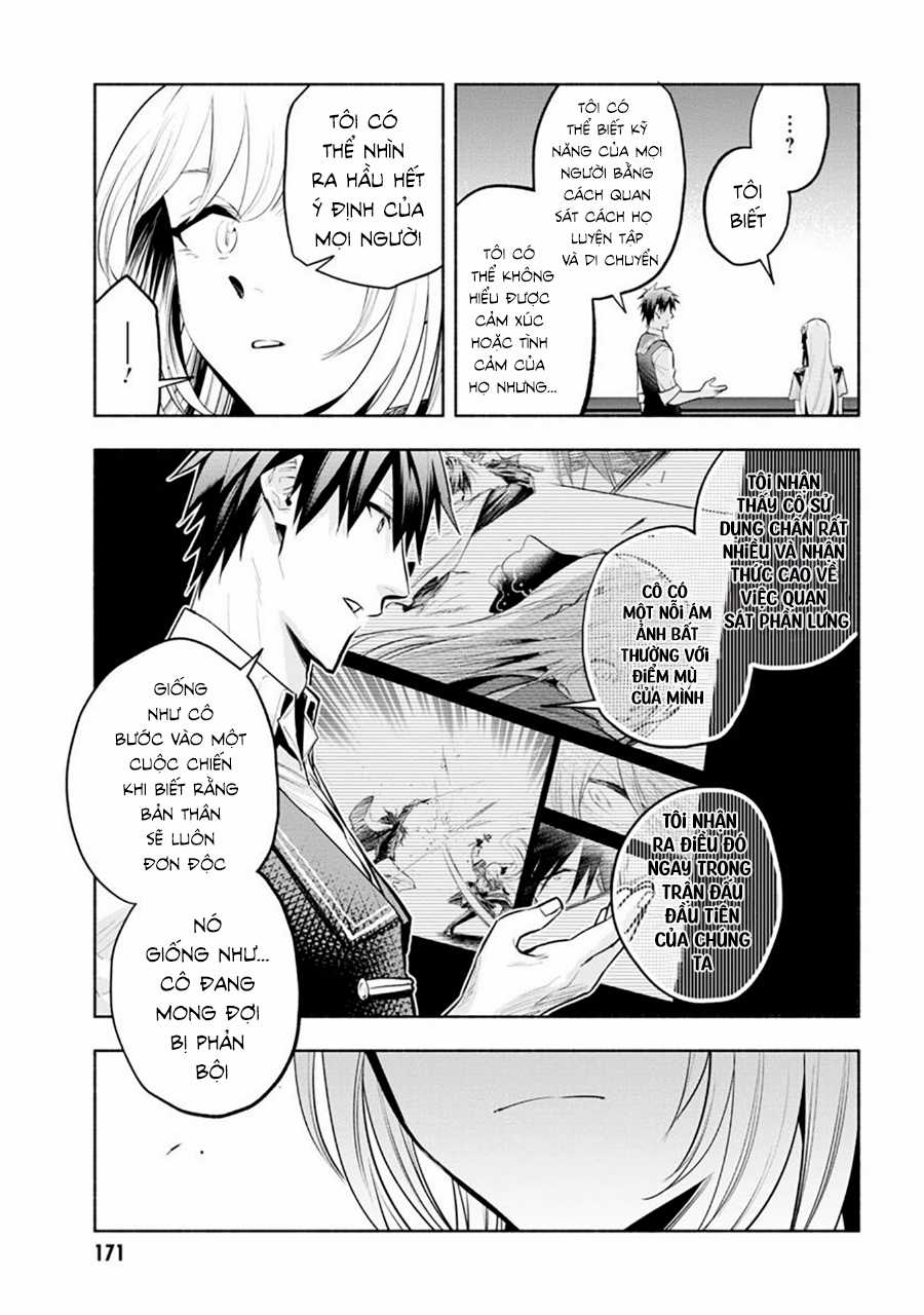 Nhà Vô Địch Với Chức Nghiệp ''Vô Năng'' và cô công chúa cùng nhau đi tìm hạnh phúc Chapter 12 trang 16