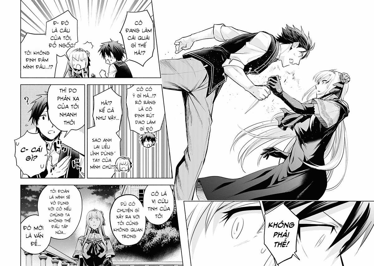 Nhà Vô Địch Với Chức Nghiệp ''Vô Năng'' và cô công chúa cùng nhau đi tìm hạnh phúc Chapter 12 trang 19