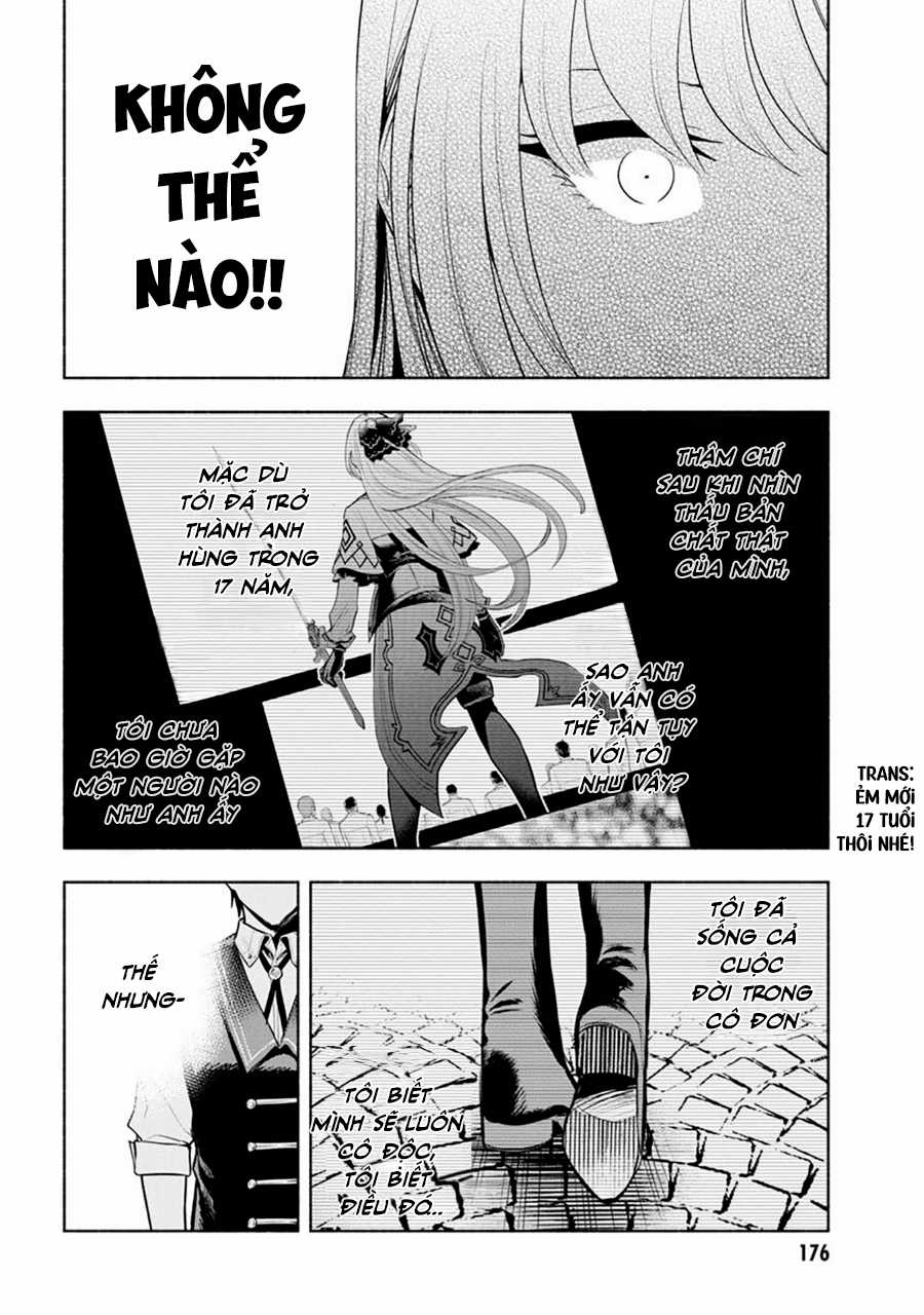 Nhà Vô Địch Với Chức Nghiệp ''Vô Năng'' và cô công chúa cùng nhau đi tìm hạnh phúc Chapter 12 trang 20