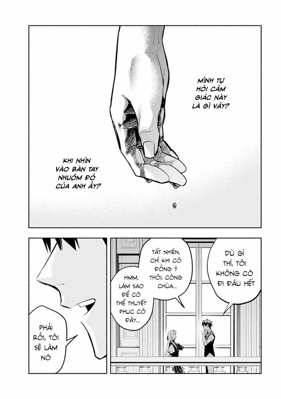 Nhà Vô Địch Với Chức Nghiệp ''Vô Năng'' và cô công chúa cùng nhau đi tìm hạnh phúc Chapter 12 trang 21