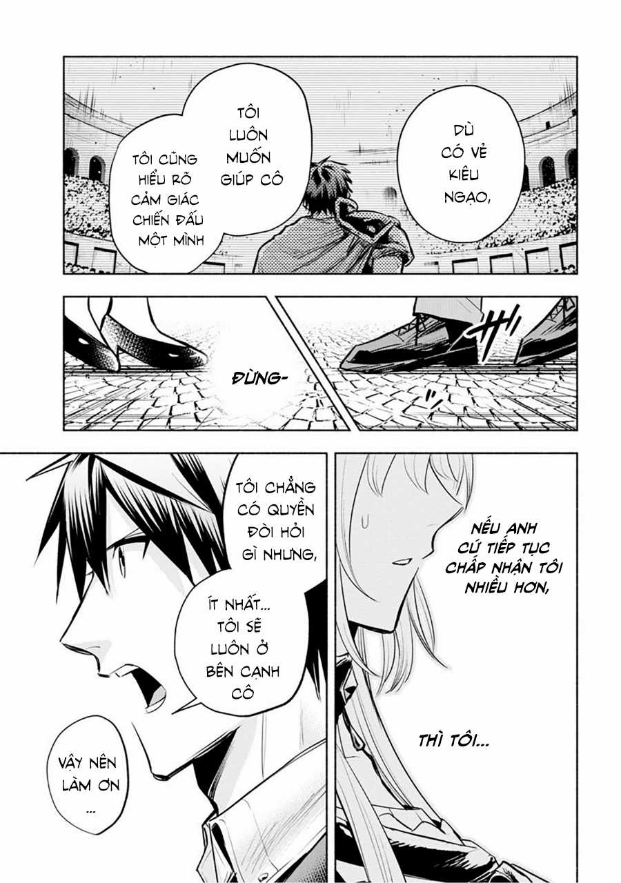 Nhà Vô Địch Với Chức Nghiệp ''Vô Năng'' và cô công chúa cùng nhau đi tìm hạnh phúc Chapter 12 trang 23