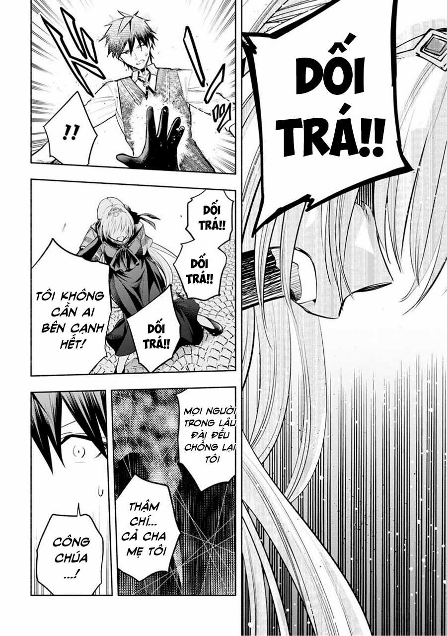 Nhà Vô Địch Với Chức Nghiệp ''Vô Năng'' và cô công chúa cùng nhau đi tìm hạnh phúc Chapter 12 trang 24