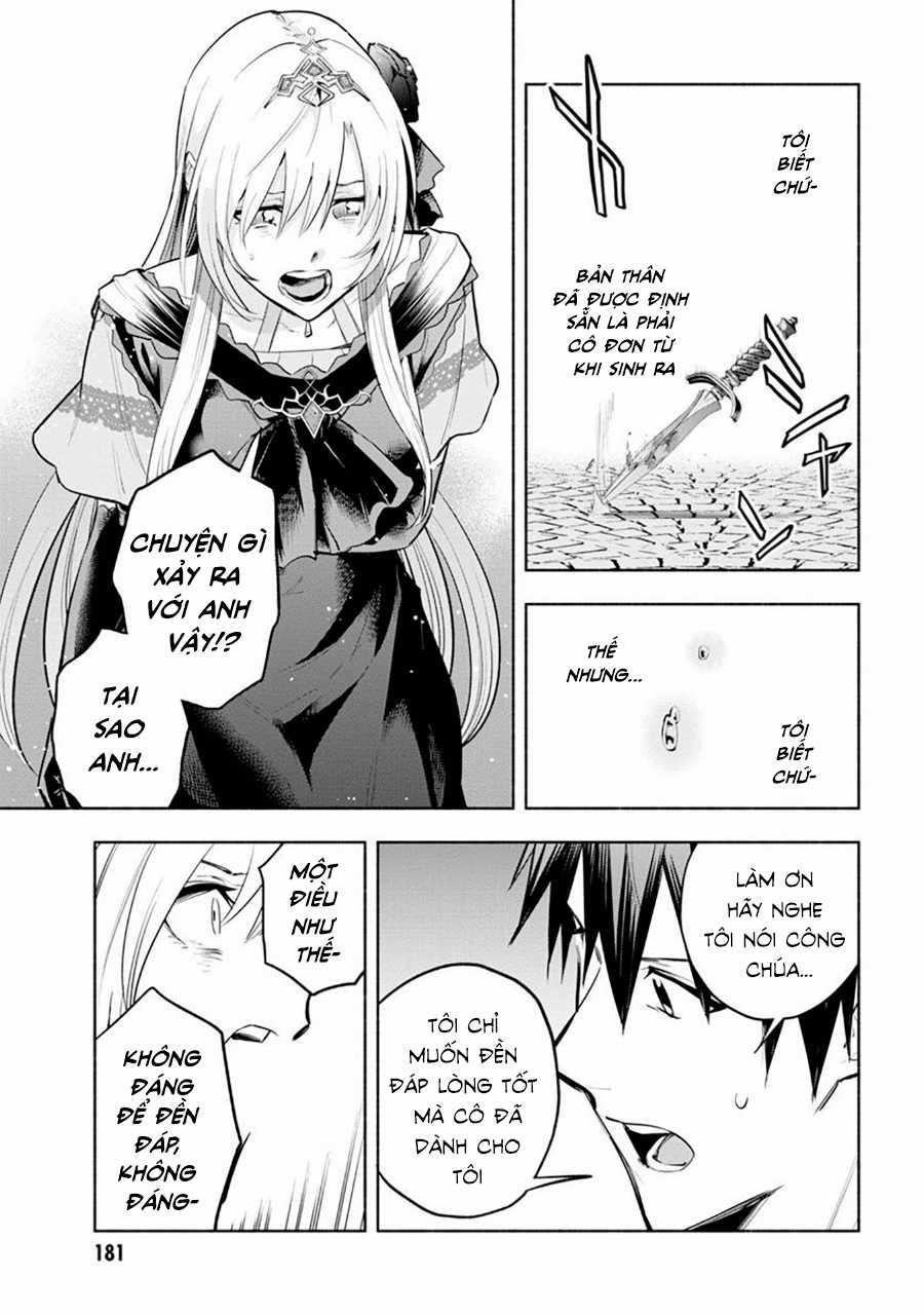 Nhà Vô Địch Với Chức Nghiệp ''Vô Năng'' và cô công chúa cùng nhau đi tìm hạnh phúc Chapter 12 trang 25