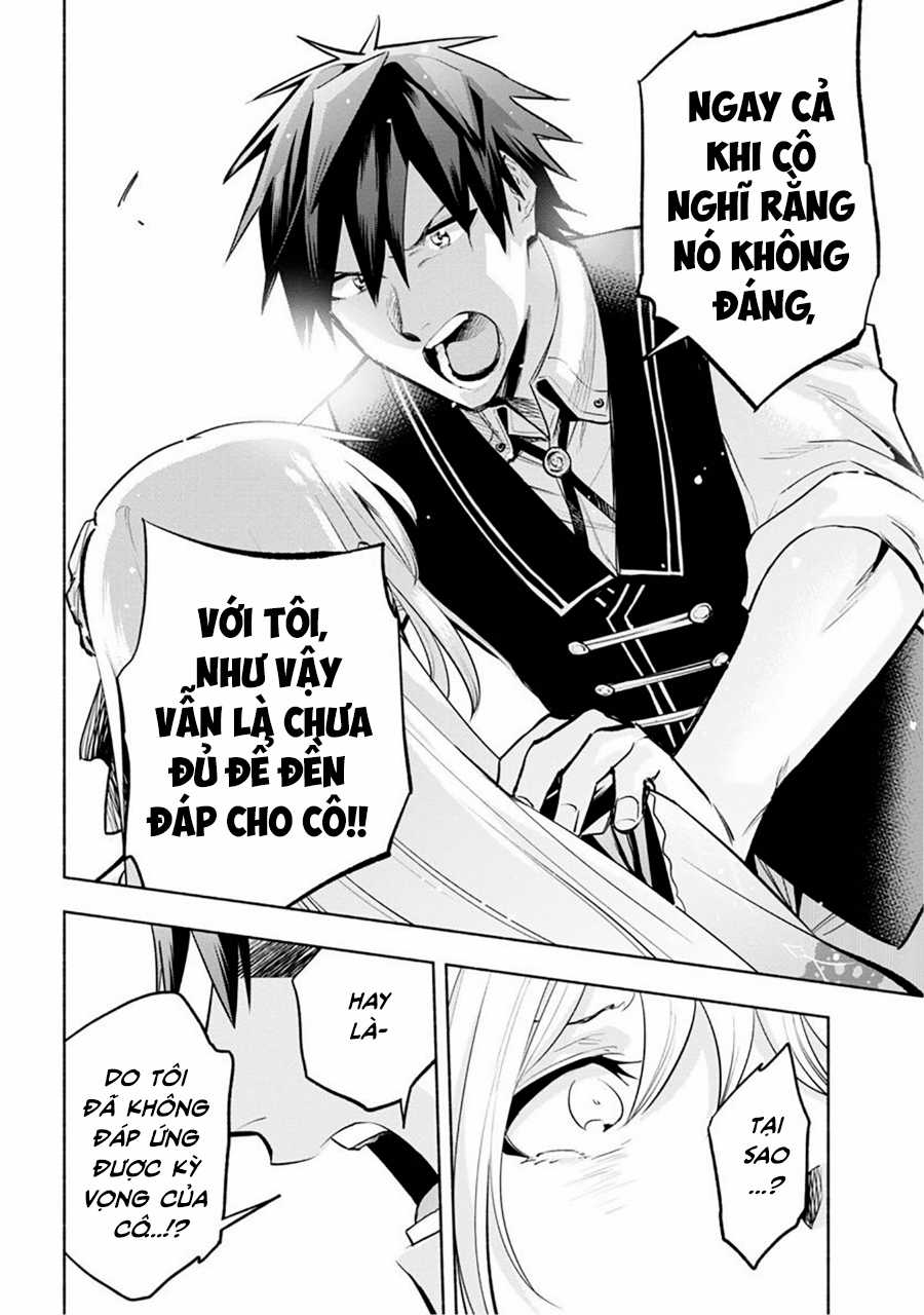 Nhà Vô Địch Với Chức Nghiệp ''Vô Năng'' và cô công chúa cùng nhau đi tìm hạnh phúc Chapter 12 trang 26