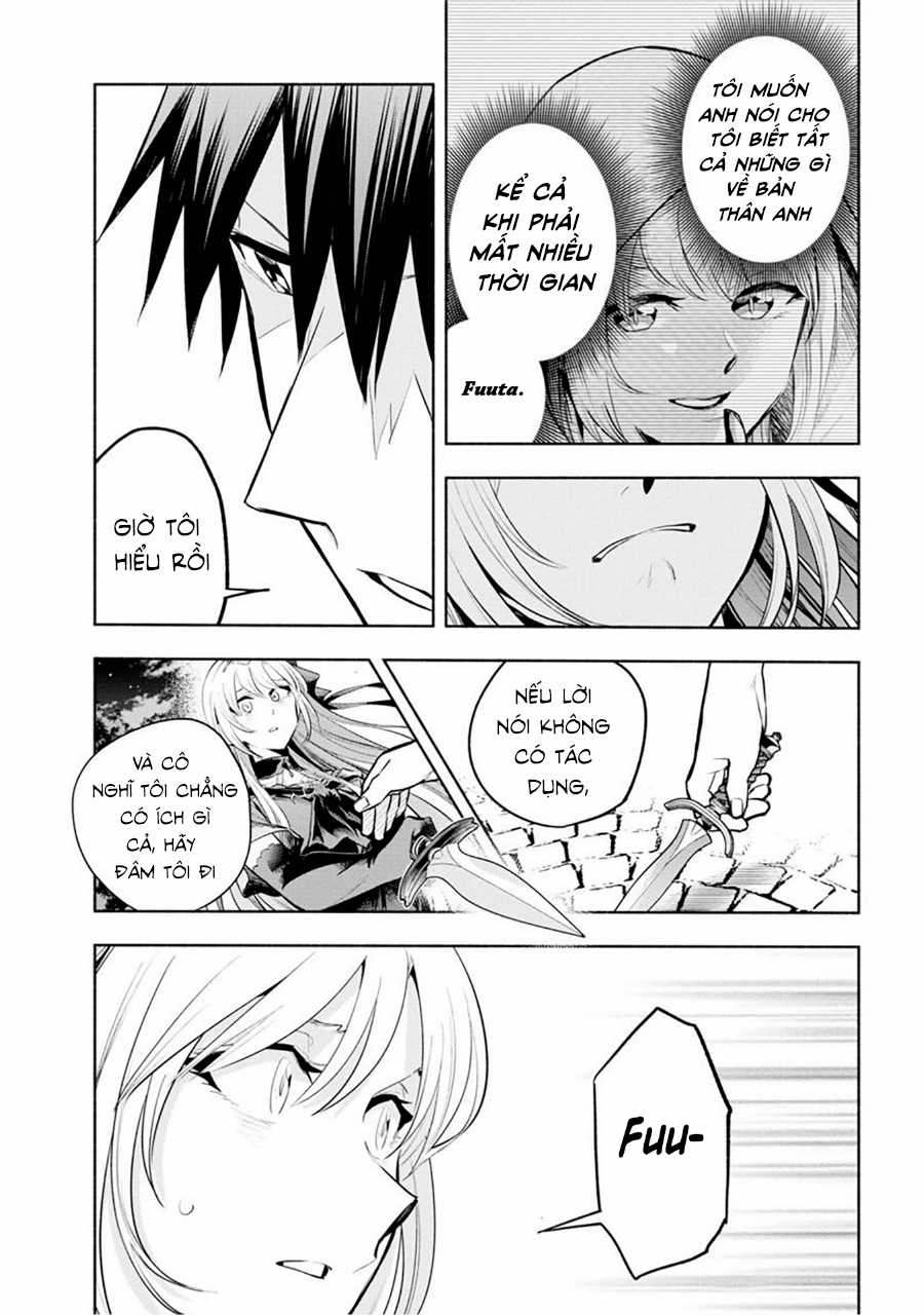 Nhà Vô Địch Với Chức Nghiệp ''Vô Năng'' và cô công chúa cùng nhau đi tìm hạnh phúc Chapter 12 trang 27