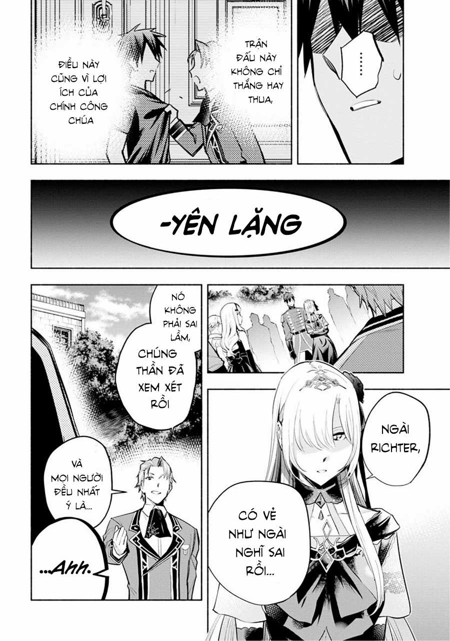 Nhà Vô Địch Với Chức Nghiệp ''Vô Năng'' và cô công chúa cùng nhau đi tìm hạnh phúc Chapter 12 trang 3