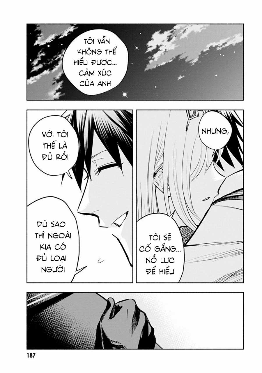 Nhà Vô Địch Với Chức Nghiệp ''Vô Năng'' và cô công chúa cùng nhau đi tìm hạnh phúc Chapter 12 trang 30