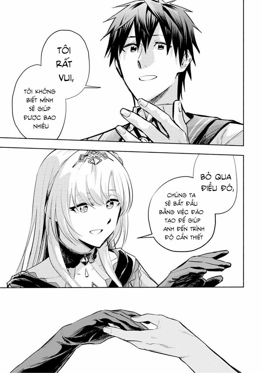 Nhà Vô Địch Với Chức Nghiệp ''Vô Năng'' và cô công chúa cùng nhau đi tìm hạnh phúc Chapter 12 trang 34