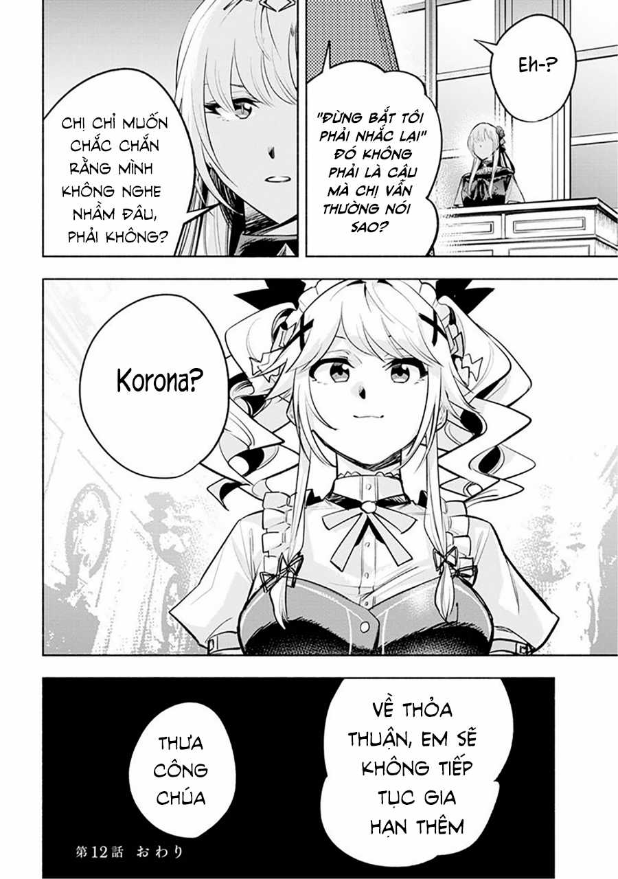 Nhà Vô Địch Với Chức Nghiệp ''Vô Năng'' và cô công chúa cùng nhau đi tìm hạnh phúc Chapter 12 trang 36