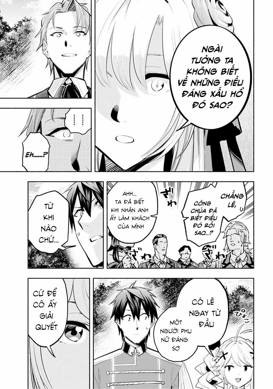 Nhà Vô Địch Với Chức Nghiệp ''Vô Năng'' và cô công chúa cùng nhau đi tìm hạnh phúc Chapter 12 trang 4