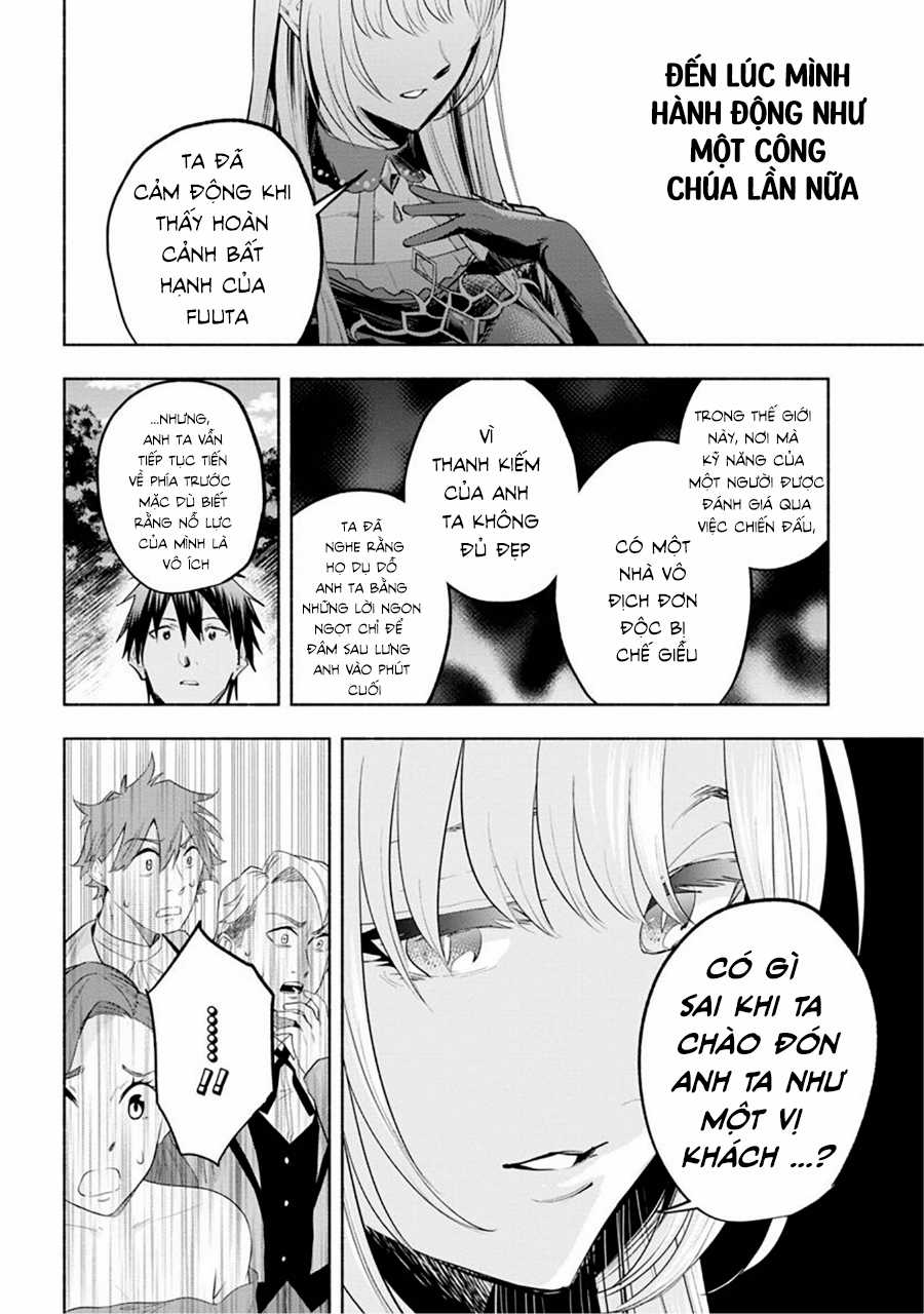 Nhà Vô Địch Với Chức Nghiệp ''Vô Năng'' và cô công chúa cùng nhau đi tìm hạnh phúc Chapter 12 trang 5