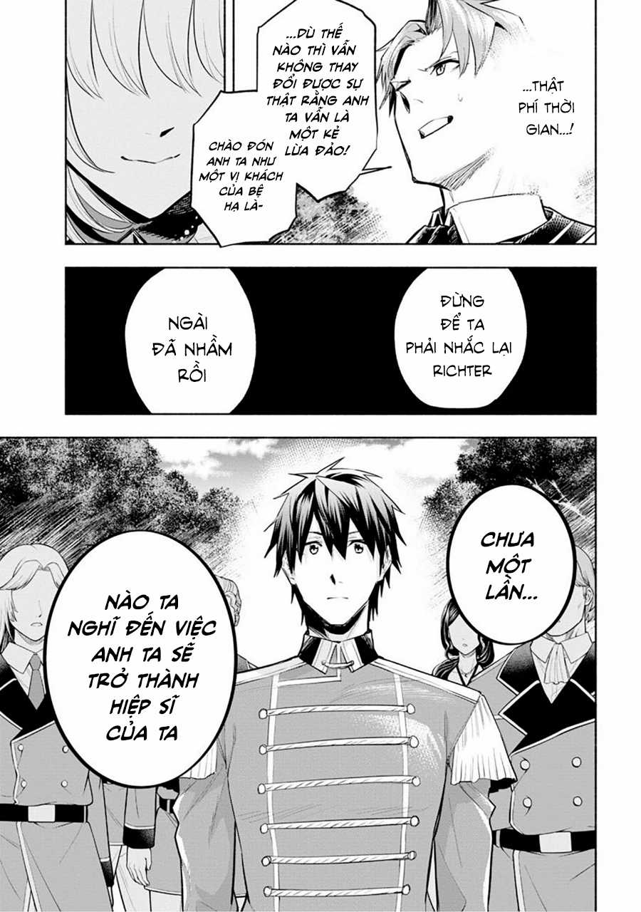 Nhà Vô Địch Với Chức Nghiệp ''Vô Năng'' và cô công chúa cùng nhau đi tìm hạnh phúc Chapter 12 trang 6