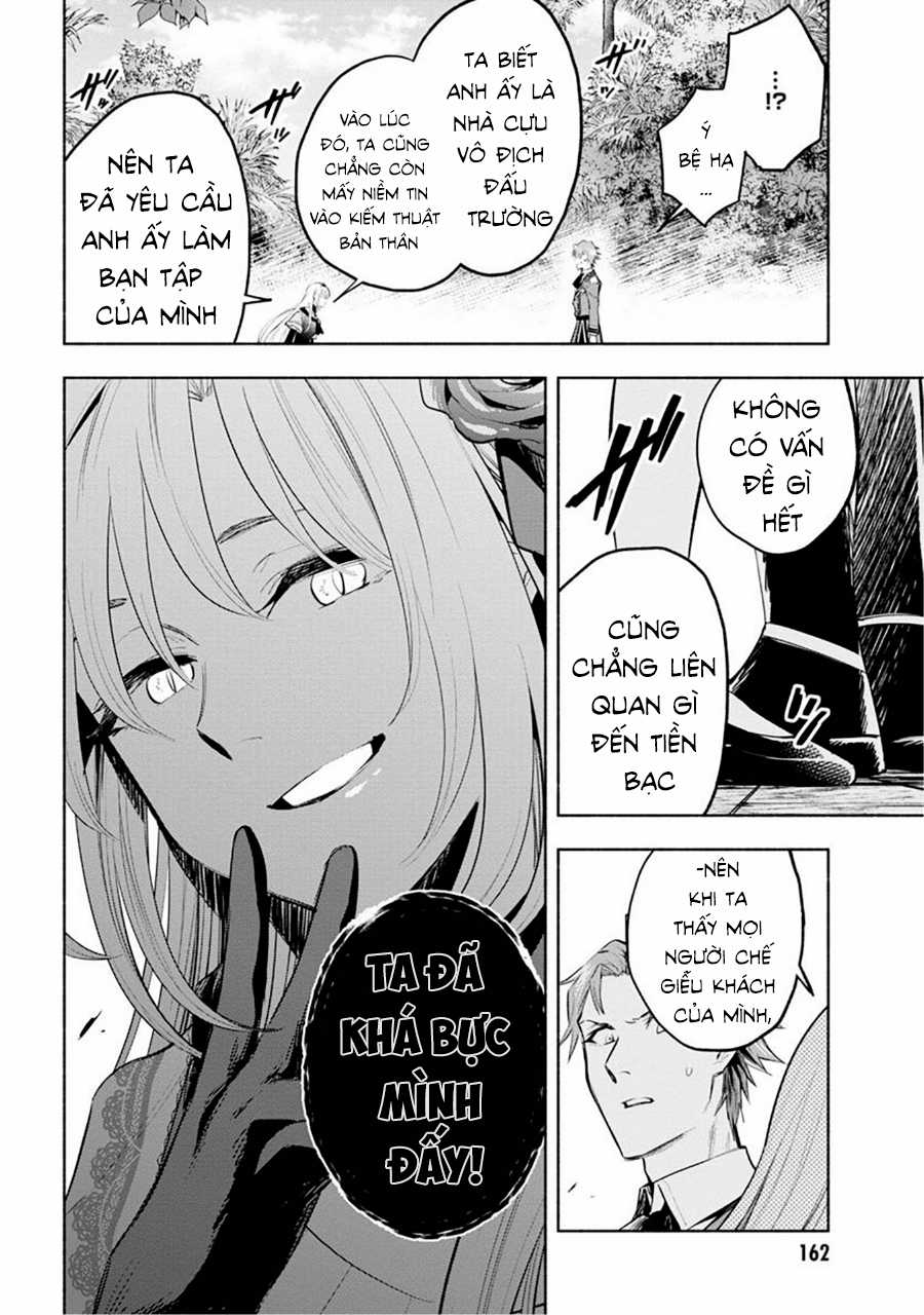 Nhà Vô Địch Với Chức Nghiệp ''Vô Năng'' và cô công chúa cùng nhau đi tìm hạnh phúc Chapter 12 trang 7