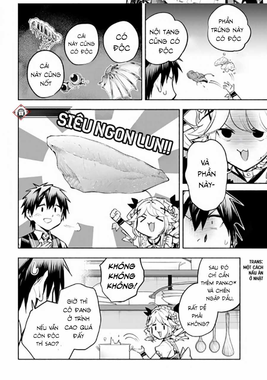 Nhà Vô Địch Với Chức Nghiệp ''Vô Năng'' và cô công chúa cùng nhau đi tìm hạnh phúc Chapter 13 trang 10