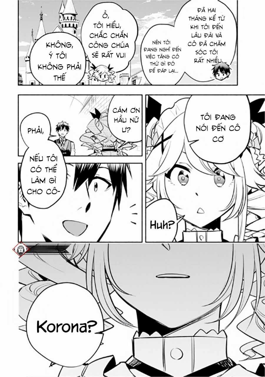 Nhà Vô Địch Với Chức Nghiệp ''Vô Năng'' và cô công chúa cùng nhau đi tìm hạnh phúc Chapter 13 trang 12