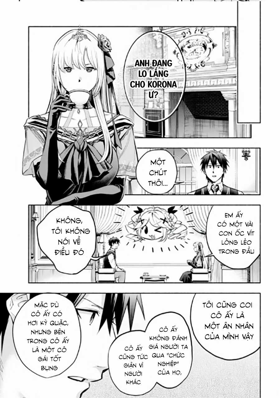 Nhà Vô Địch Với Chức Nghiệp ''Vô Năng'' và cô công chúa cùng nhau đi tìm hạnh phúc Chapter 13 trang 15