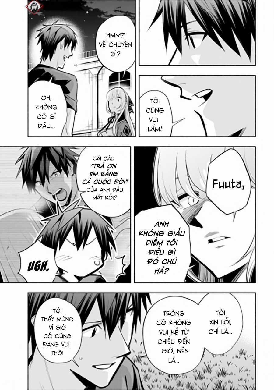 Nhà Vô Địch Với Chức Nghiệp ''Vô Năng'' và cô công chúa cùng nhau đi tìm hạnh phúc Chapter 14 trang 11