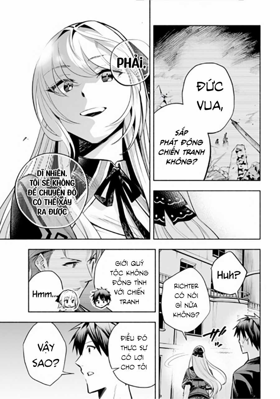 Nhà Vô Địch Với Chức Nghiệp ''Vô Năng'' và cô công chúa cùng nhau đi tìm hạnh phúc Chapter 14 trang 13