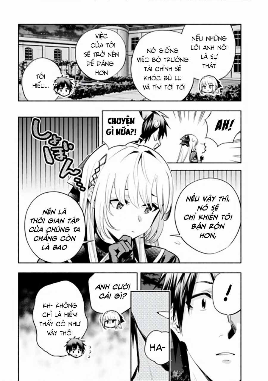 Nhà Vô Địch Với Chức Nghiệp ''Vô Năng'' và cô công chúa cùng nhau đi tìm hạnh phúc Chapter 14 trang 14