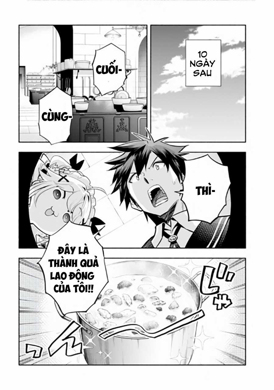 Nhà Vô Địch Với Chức Nghiệp ''Vô Năng'' và cô công chúa cùng nhau đi tìm hạnh phúc Chapter 14 trang 16