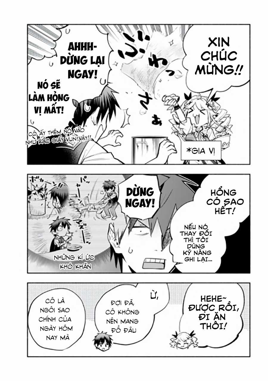 Nhà Vô Địch Với Chức Nghiệp ''Vô Năng'' và cô công chúa cùng nhau đi tìm hạnh phúc Chapter 14 trang 17