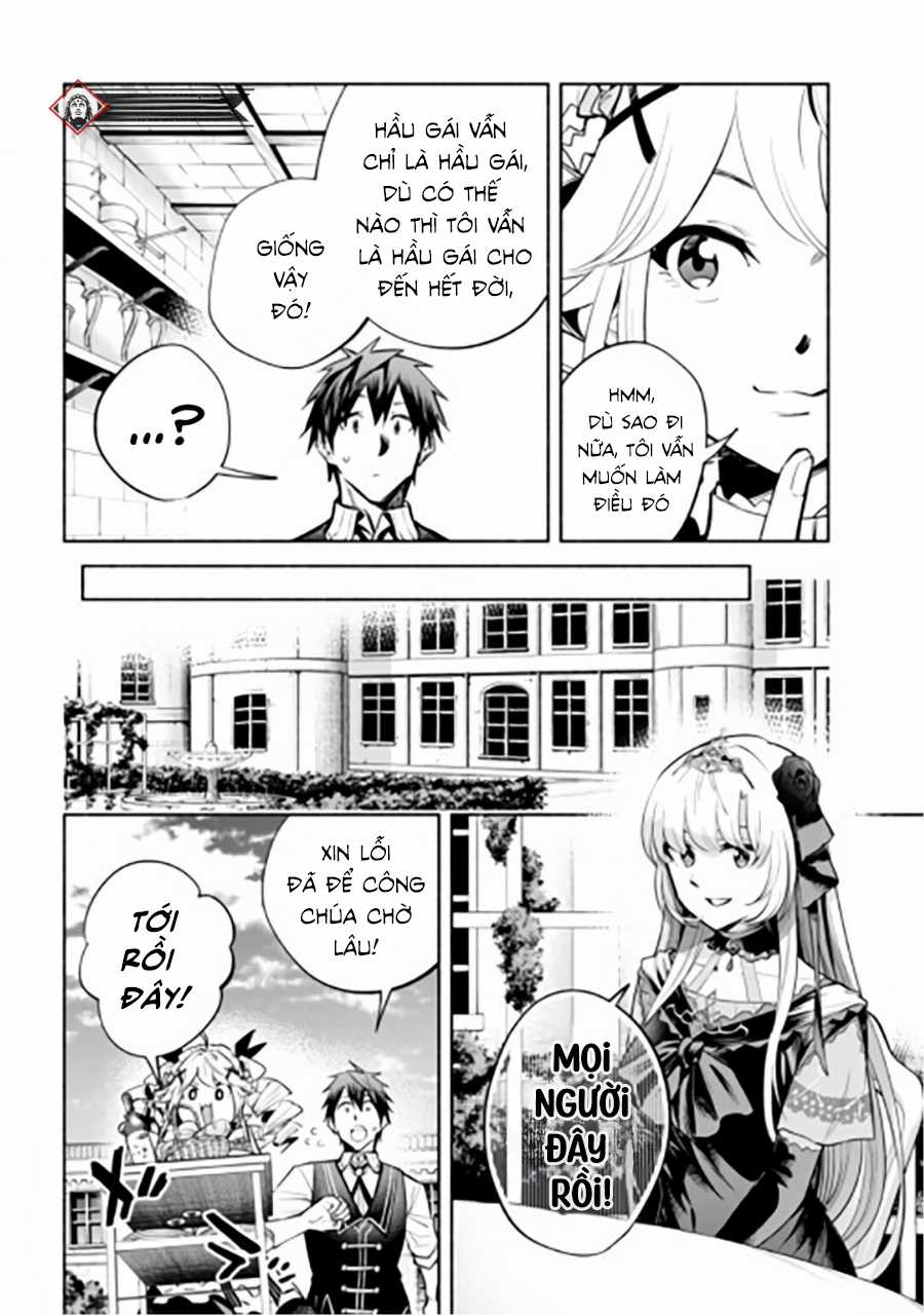Nhà Vô Địch Với Chức Nghiệp ''Vô Năng'' và cô công chúa cùng nhau đi tìm hạnh phúc Chapter 14 trang 18